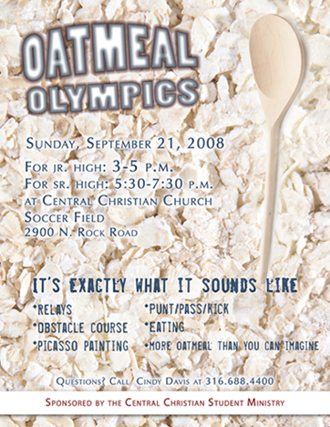 Oatmeal Olympics